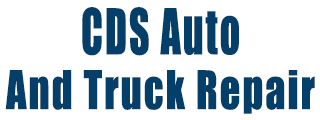 CDS Auto And Truck Repair Logo